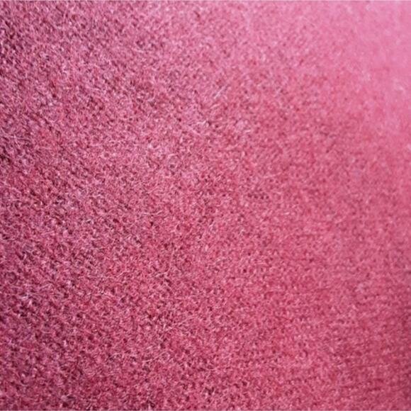 Bobbie Brooks VINTAGE Union  70's Deadstock Red Wool Blend Mini Pencil Skirt 5 - Picture 12 of 13